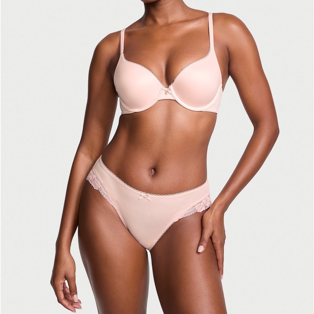 NWT 38B VS Body by Victoria Perfect Shape Push-Up Smooth Bra